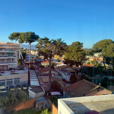 Coquet Logement Front De Mer Cagnes-sur-Mer Extérieur photo