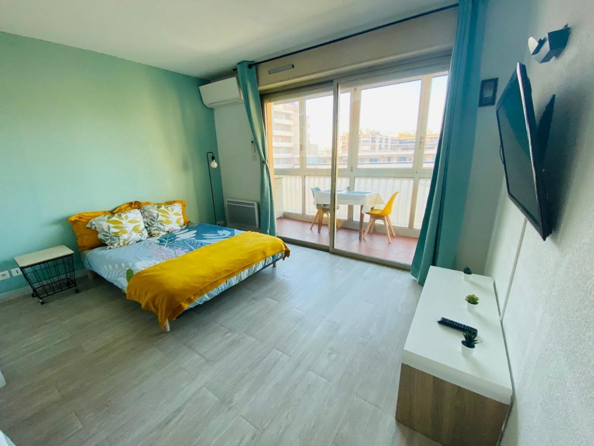 Coquet Logement Front De Mer Cagnes-sur-Mer Extérieur photo