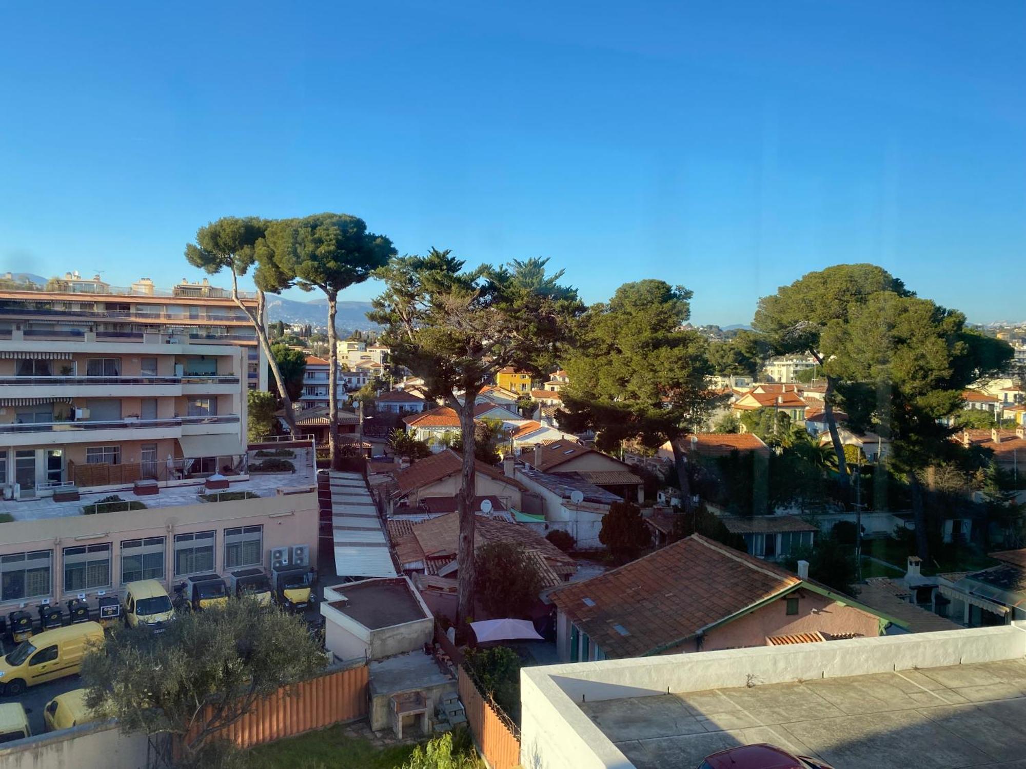 Coquet Logement Front De Mer Cagnes-sur-Mer Extérieur photo